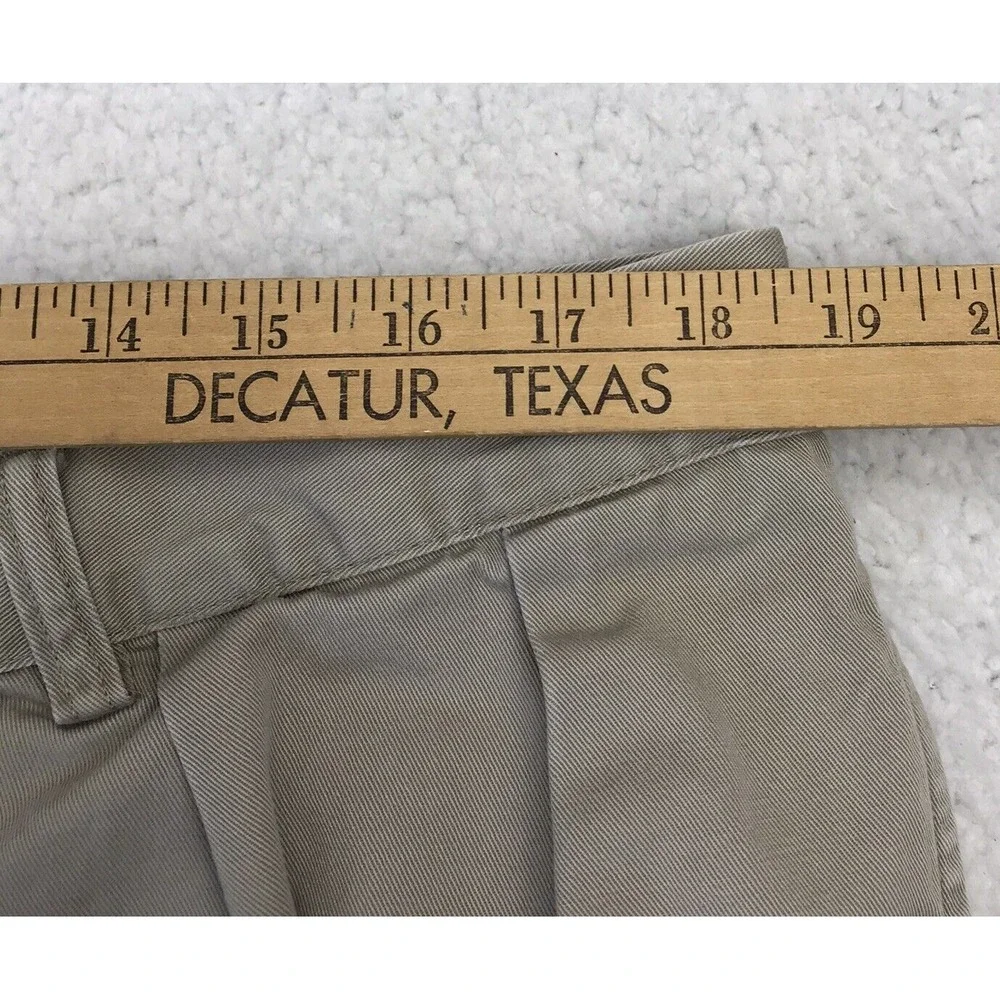 Vintage Polo Ralph Lauren Shorts Mens 40 Classic Tan PLEATED Chino 8